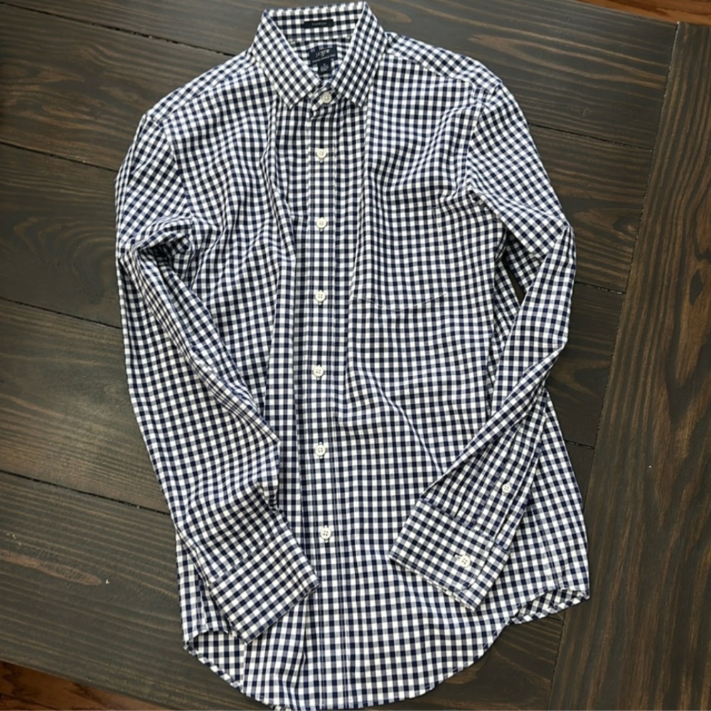 J.Crew Thompson Stretch Wrinkle Free Shirt